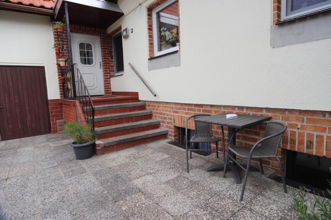 Ruhige Wohnung Mit Terrasse Nur 5 Minuten Zur Mueritz Marienfelde Екстер'єр фото
